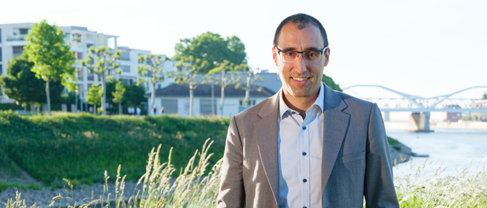 Daniel Jalalpoor in Ludwigshafen